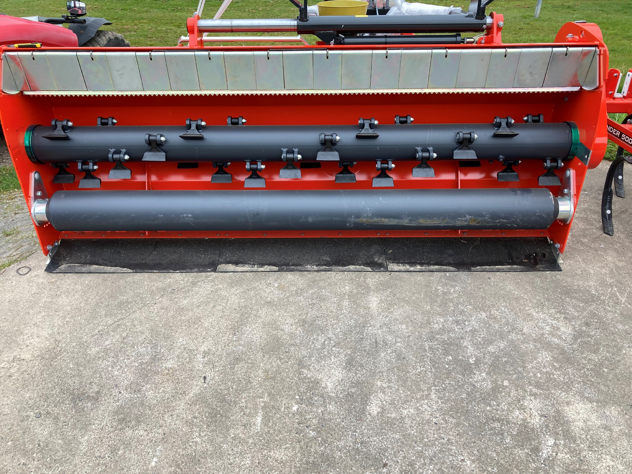 Kuhn BP 28 Mulcher - Sap parçalama makinası: fotoğraf 4 Kuhn BP 28 Mulcher - Sap parçalama makinası: fotoğraf 4