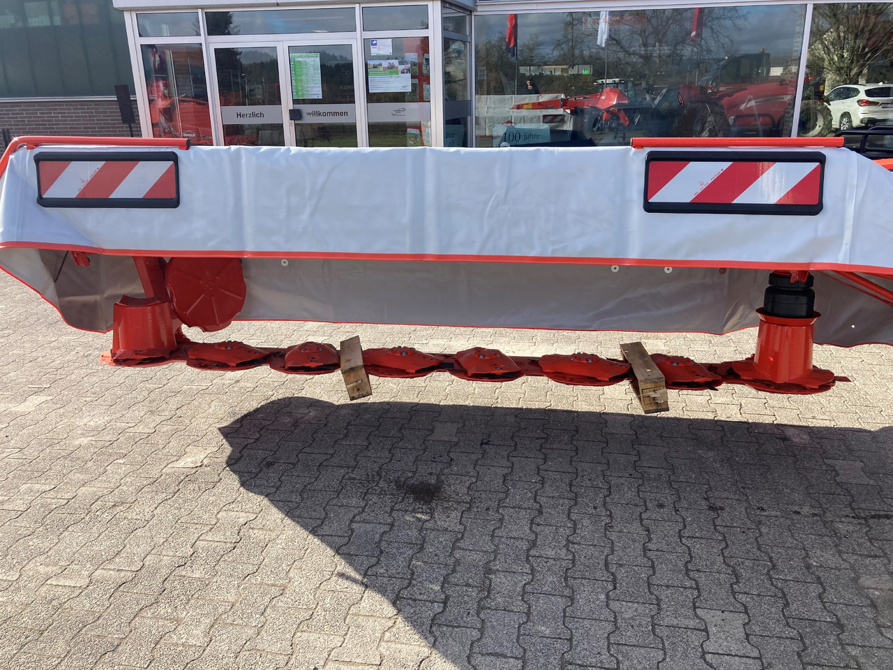 Kuhn GMD 3511-FF 1000 - Çayır biçme makinesi: fotoğraf 5 Kuhn GMD 3511-FF 1000 - Çayır biçme makinesi: fotoğraf 5
