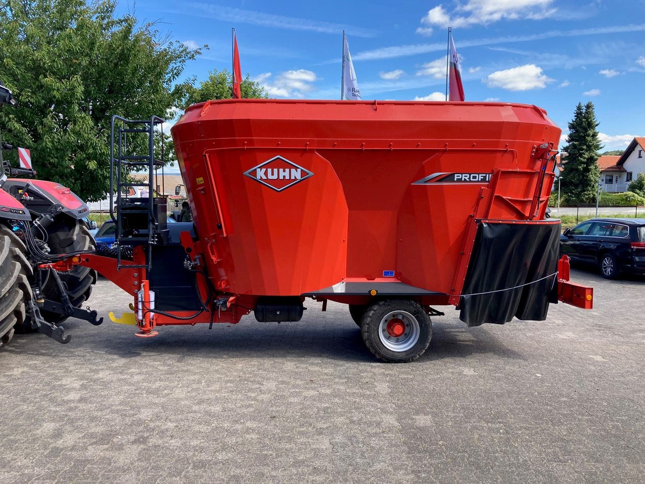 Kuhn Profile 70 18.2 DS - Yem mikseri: fotoğraf 1 Kuhn Profile 70 18.2 DS - Yem mikseri: fotoğraf 1
