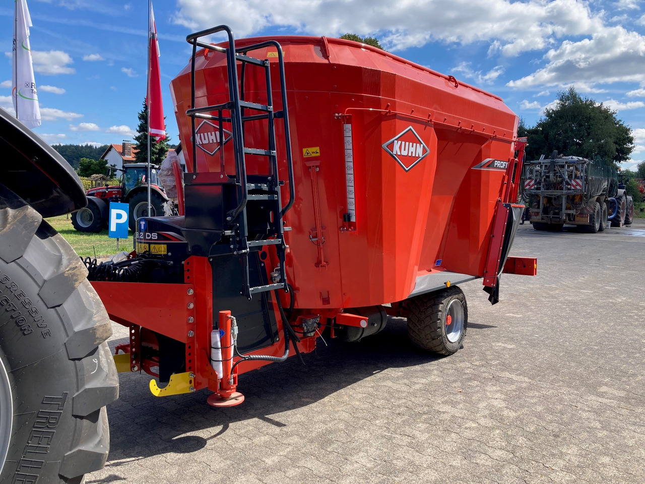 Kuhn Profile 70 18.2 DS - Yem mikseri: fotoğraf 2 Kuhn Profile 70 18.2 DS - Yem mikseri: fotoğraf 2