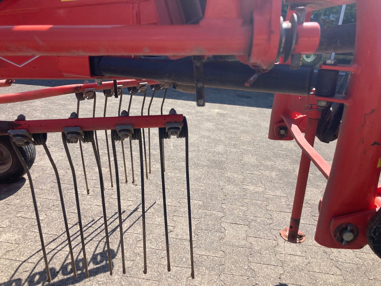 Kuhn Schwader GA 4521 - Ot toplama tırmığı: fotoğraf 3 Kuhn Schwader GA 4521 - Ot toplama tırmığı: fotoğraf 3