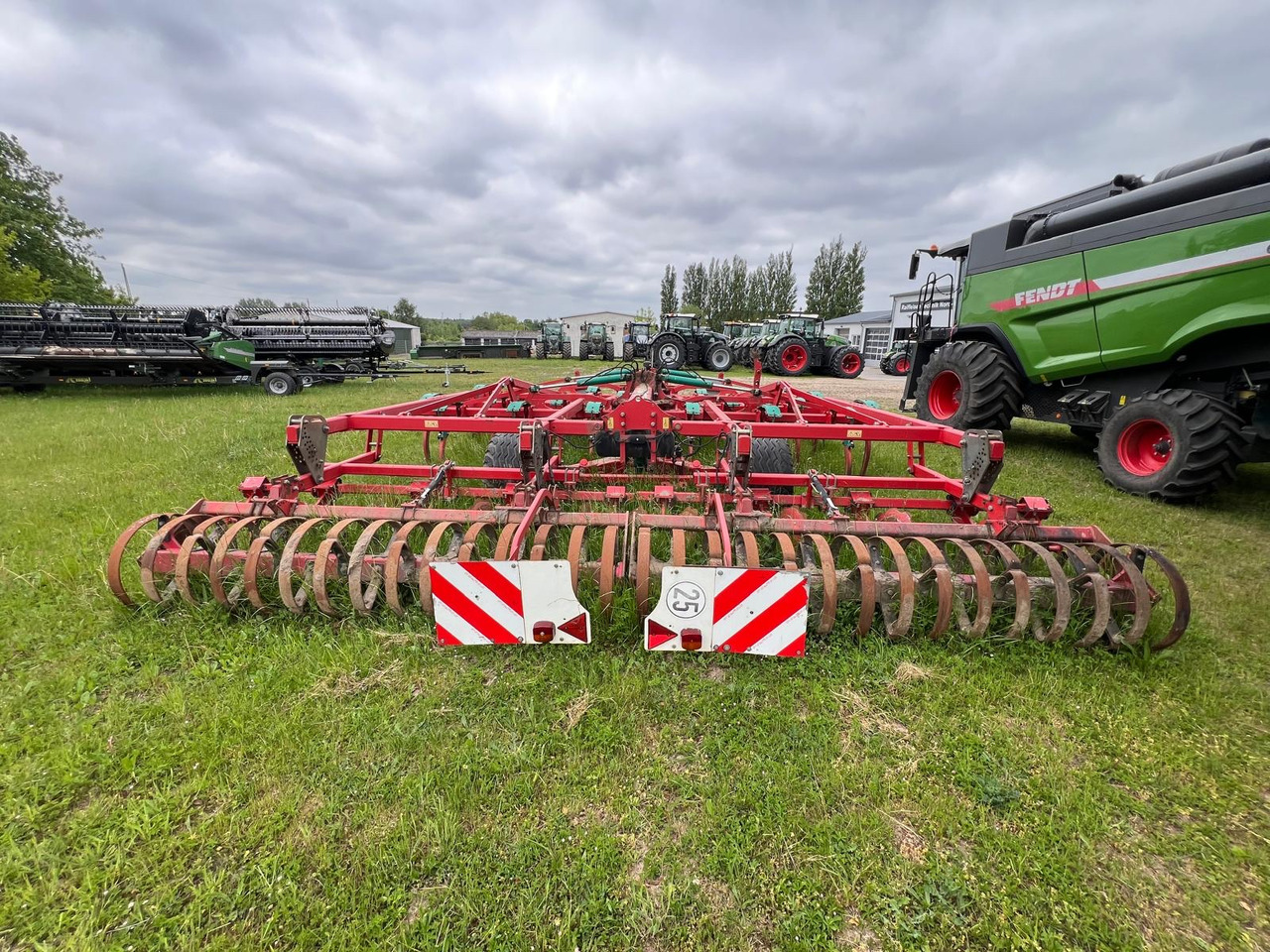 Kverneland CTC - Kültivatör: fotoğraf 4 Kverneland CTC - Kültivatör: fotoğraf 4