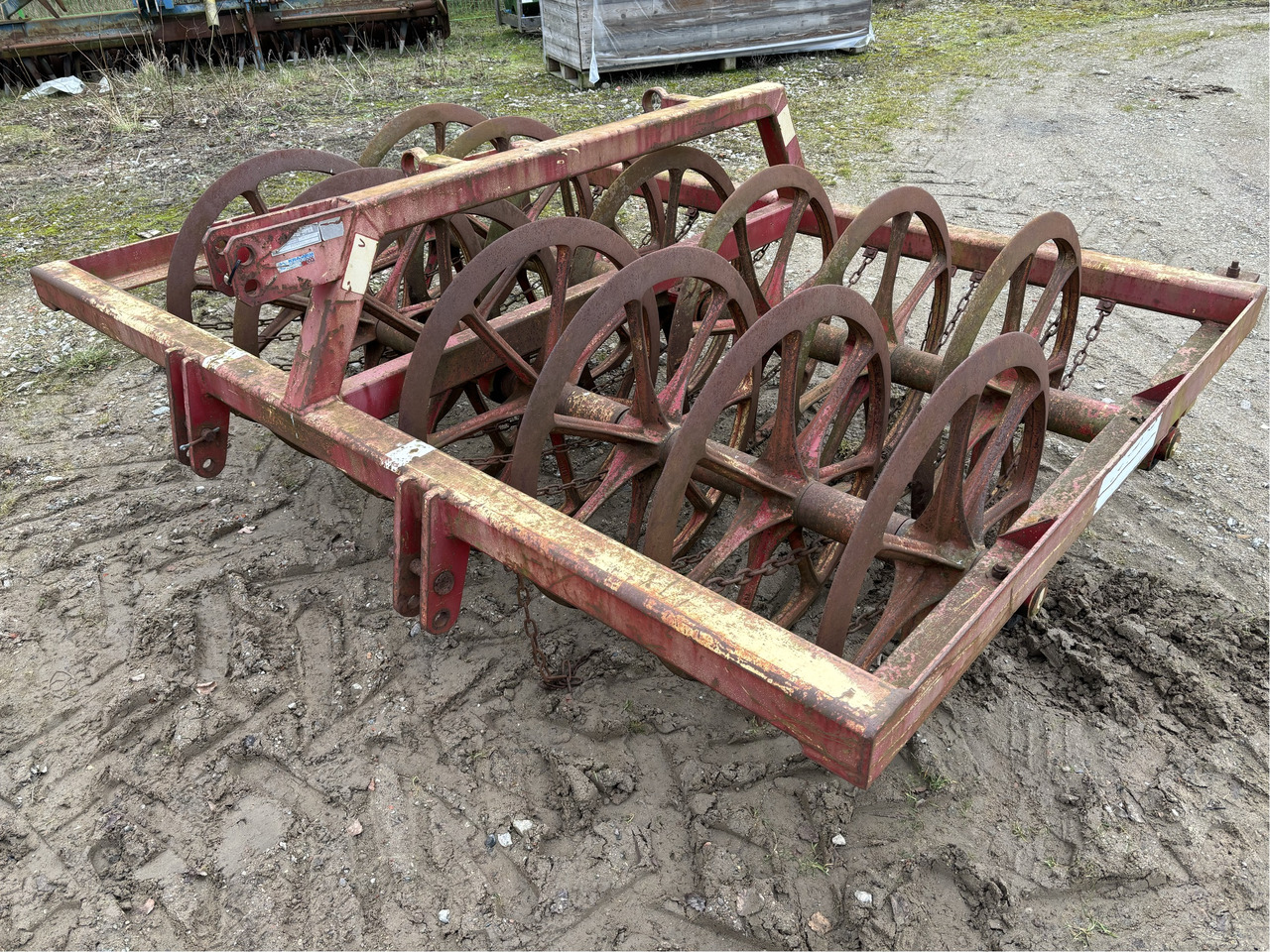 Kverneland Packer - Merdane: fotoğraf 3 Kverneland Packer - Merdane: fotoğraf 3