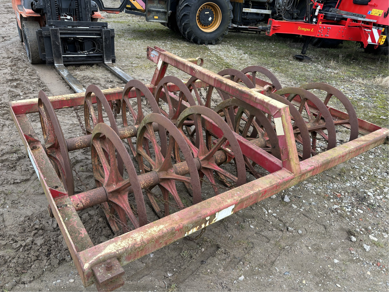 Kverneland Packer - Merdane: fotoğraf 2 Kverneland Packer - Merdane: fotoğraf 2