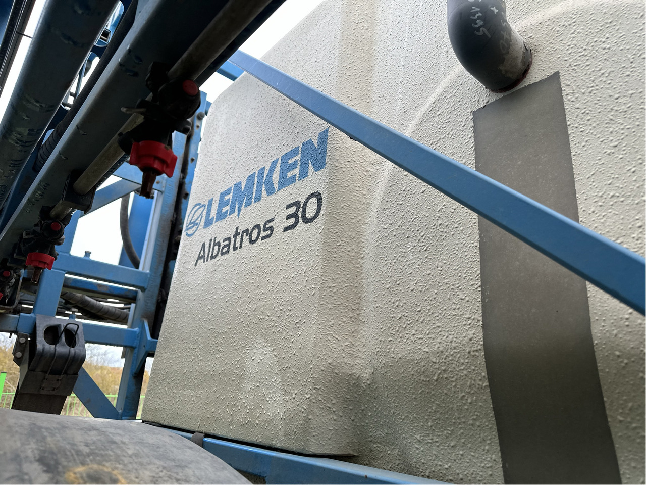 Lemken Anhängespritze 30/27 - Tarla pülverizatör: fotoğraf 2 Lemken Anhängespritze 30/27 - Tarla pülverizatör: fotoğraf 2