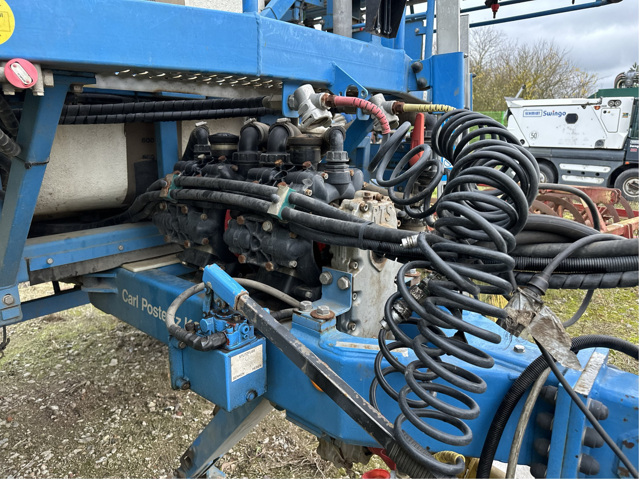 Lemken Anhängespritze 30/27 - Tarla pülverizatör: fotoğraf 4 Lemken Anhängespritze 30/27 - Tarla pülverizatör: fotoğraf 4