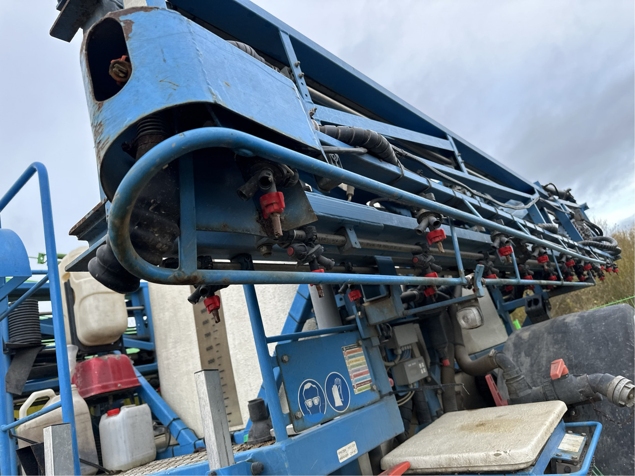 Lemken Anhängespritze 30/27 - Tarla pülverizatör: fotoğraf 3 Lemken Anhängespritze 30/27 - Tarla pülverizatör: fotoğraf 3