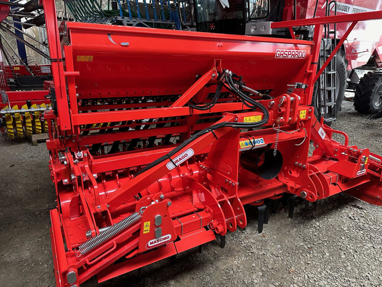 Maschio DC-Classic 3000 SCM DAMA 300 - Dik rotovatör: fotoğraf 2 Maschio DC-Classic 3000 SCM DAMA 300 - Dik rotovatör: fotoğraf 2