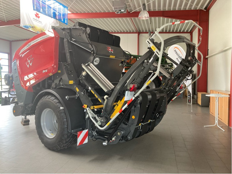 Massey Ferguson 4160 V Protec 25 Messer - Saman makinesi: fotoğraf 2 Massey Ferguson 4160 V Protec 25 Messer - Saman makinesi: fotoğraf 2