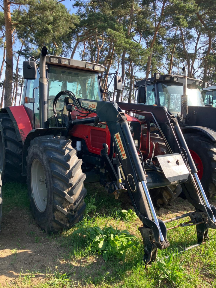 Massey Ferguson 6290 - Traktör: fotoğraf 1 Massey Ferguson 6290 - Traktör: fotoğraf 1