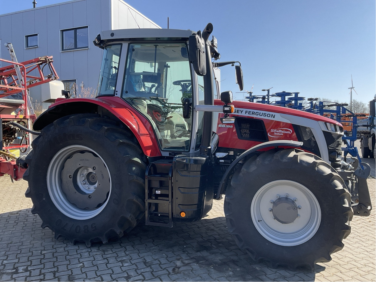 Massey Ferguson 6S.155 Dyna-VT EXCLUSIVE - Traktör: fotoğraf 4 Massey Ferguson 6S.155 Dyna-VT EXCLUSIVE - Traktör: fotoğraf 4