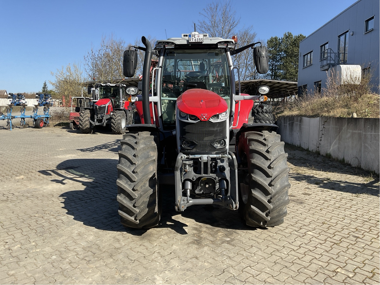 Massey Ferguson 6S.155 Dyna-VT EXCLUSIVE - Traktör: fotoğraf 5 Massey Ferguson 6S.155 Dyna-VT EXCLUSIVE - Traktör: fotoğraf 5