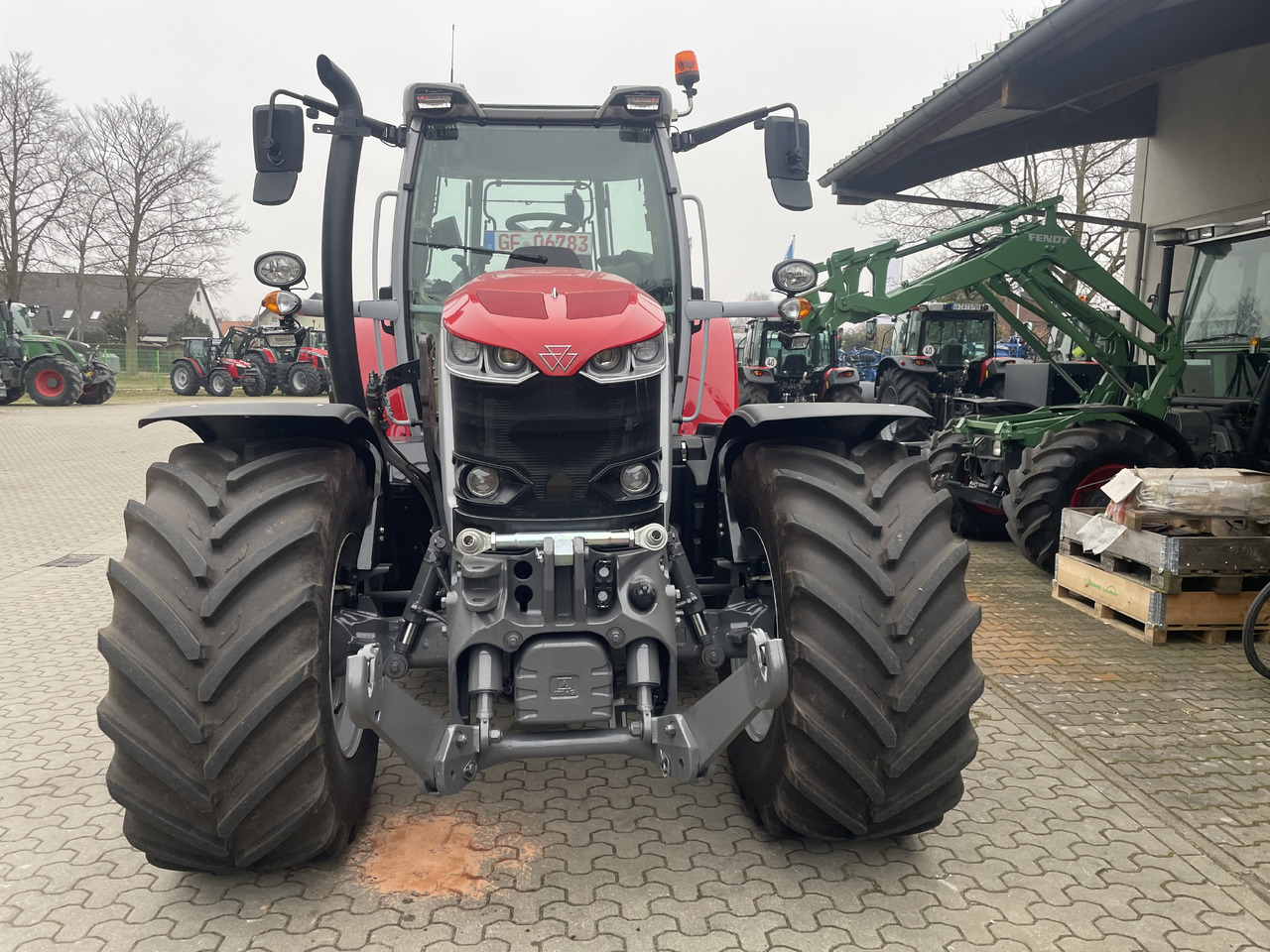 Massey Ferguson 7S.210 Dyna-VT EXCLUS - Traktör: fotoğraf 5 Massey Ferguson 7S.210 Dyna-VT EXCLUS - Traktör: fotoğraf 5