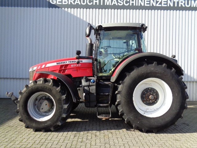 Massey Ferguson 8737 DVT Exclusive - Traktör: fotoğraf 1 Massey Ferguson 8737 DVT Exclusive - Traktör: fotoğraf 1