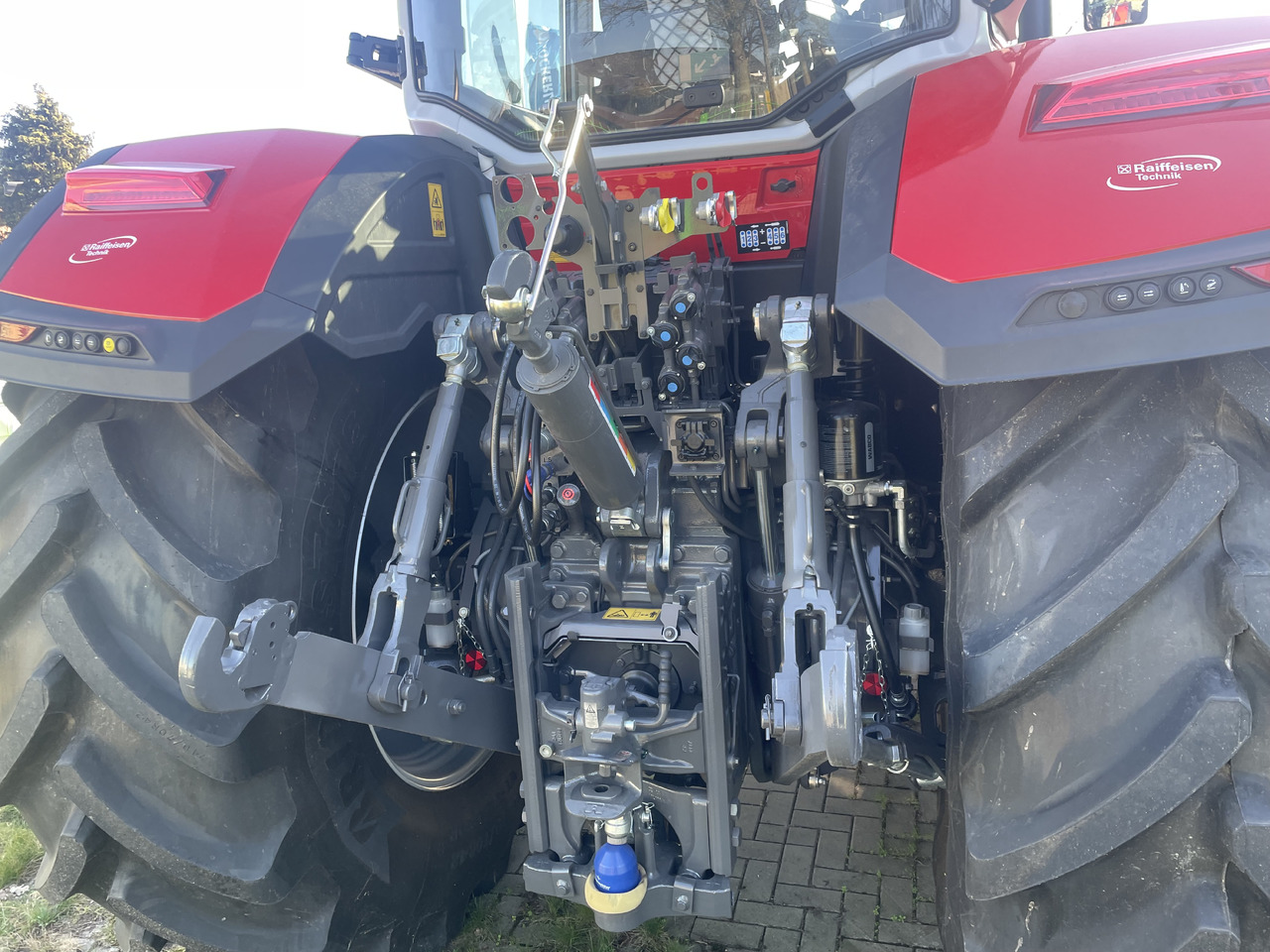 Massey Ferguson 8S.245 Dyna-VT EXCLUSIVE - Traktör: fotoğraf 3 Massey Ferguson 8S.245 Dyna-VT EXCLUSIVE - Traktör: fotoğraf 3