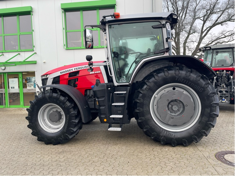 Massey Ferguson 8S.265 Dyna-7 EFFICIENT - Traktör: fotoğraf 1 Massey Ferguson 8S.265 Dyna-7 EFFICIENT - Traktör: fotoğraf 1