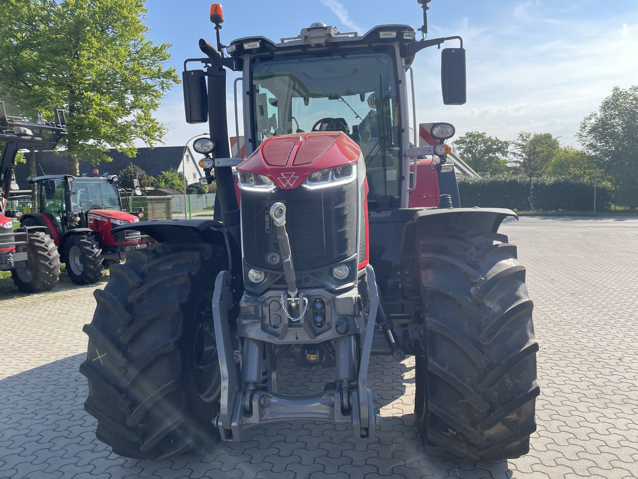 Massey Ferguson 8S.265 Dyna-VT EXCLUSIVE - Traktör: fotoğraf 2 Massey Ferguson 8S.265 Dyna-VT EXCLUSIVE - Traktör: fotoğraf 2