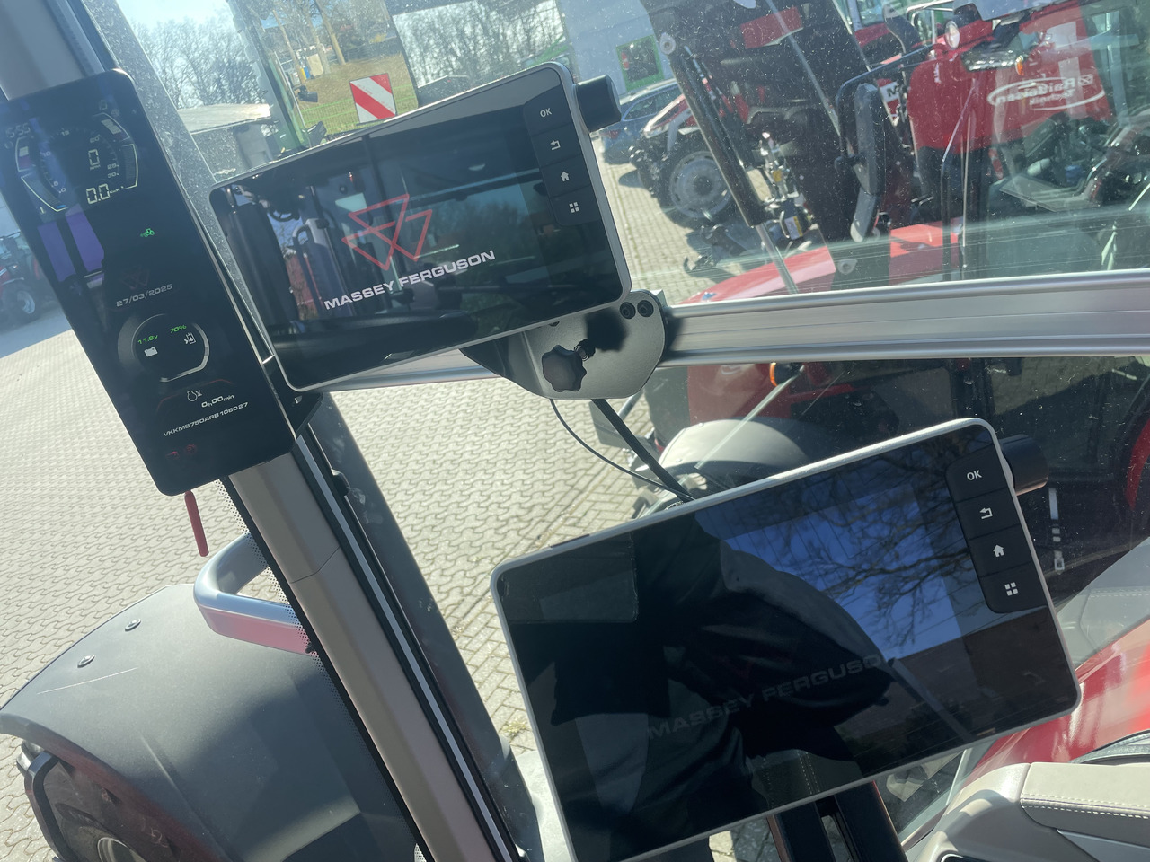 Massey Ferguson 8S.265 Dyna-VT EXCLUSIVE - Traktör: fotoğraf 4 Massey Ferguson 8S.265 Dyna-VT EXCLUSIVE - Traktör: fotoğraf 4