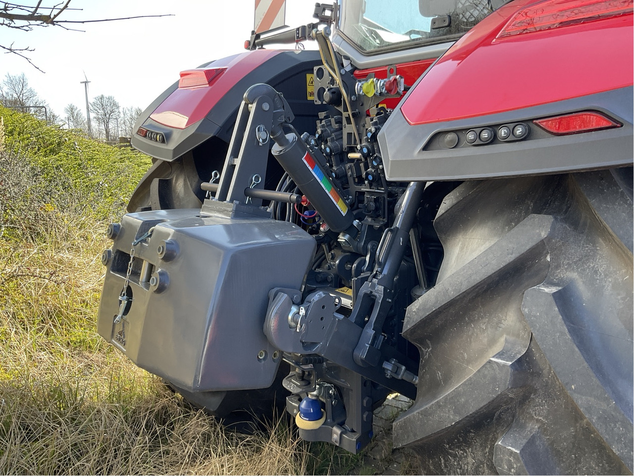 Massey Ferguson 8S.305 Dyna-VT EXCLUSIVE - Traktör: fotoğraf 3 Massey Ferguson 8S.305 Dyna-VT EXCLUSIVE - Traktör: fotoğraf 3