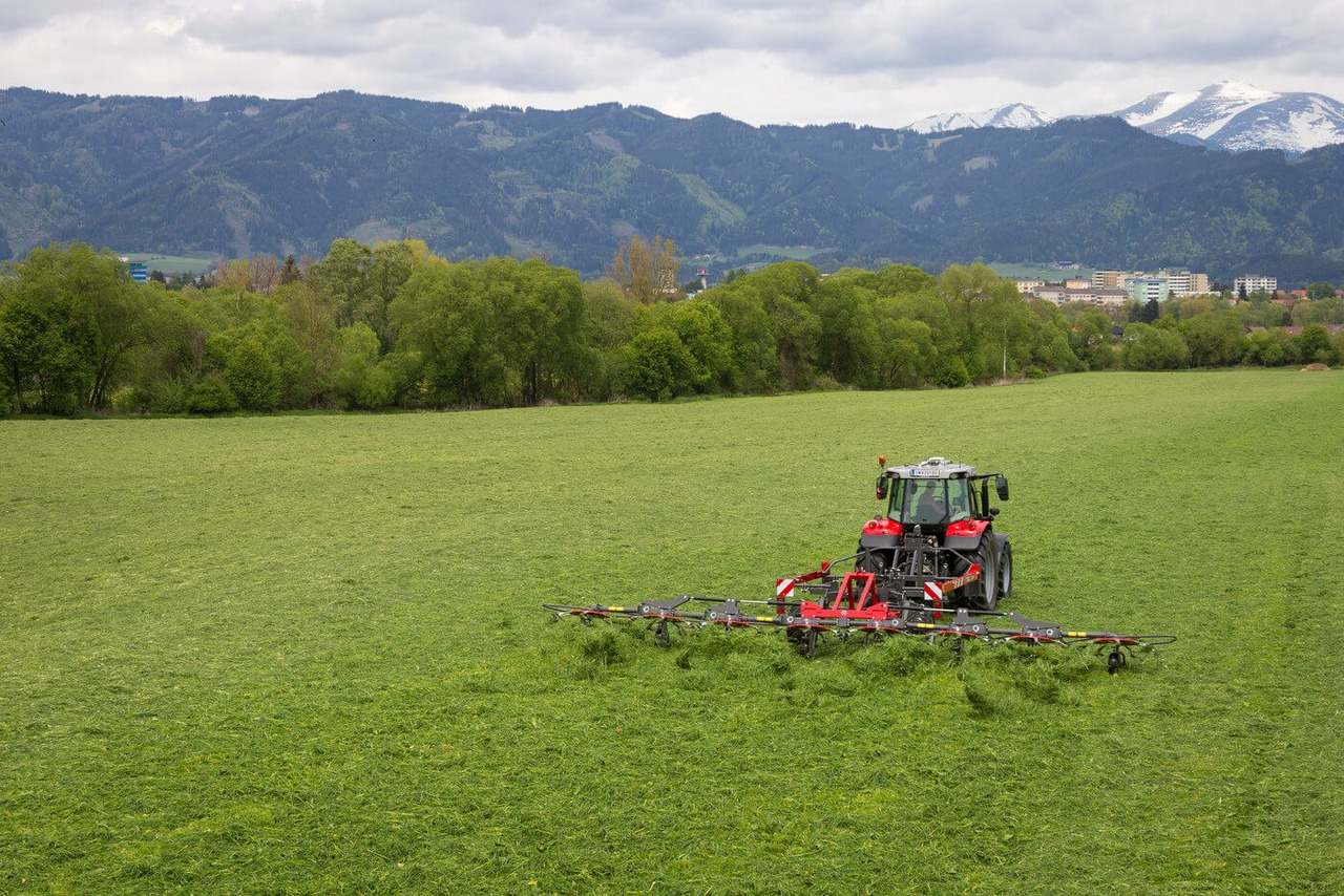 Massey Ferguson TD 1310 X TRC - Ot toplama tırmığı: fotoğraf 1 Massey Ferguson TD 1310 X TRC - Ot toplama tırmığı: fotoğraf 1