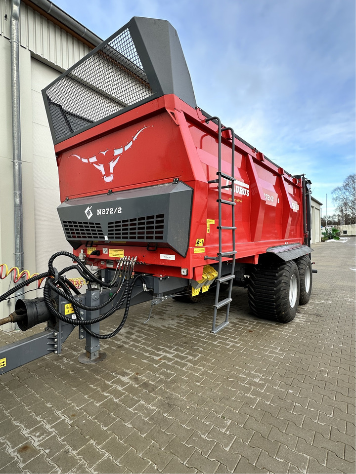 Metal-Fach N272/2 Dungstreuer - Ilaçlama makinesi: fotoğraf 1 Metal-Fach N272/2 Dungstreuer - Ilaçlama makinesi: fotoğraf 1