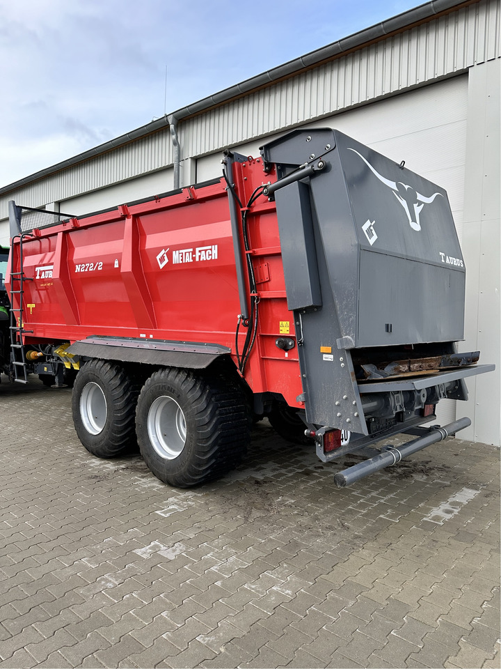 Ilaçlama makinesi Metal-Fach N272/2 Dungstreuer: fotoğraf 6