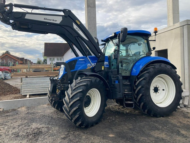 New Holland T7.200 Autocommand - Traktör: fotoğraf 1 New Holland T7.200 Autocommand - Traktör: fotoğraf 1