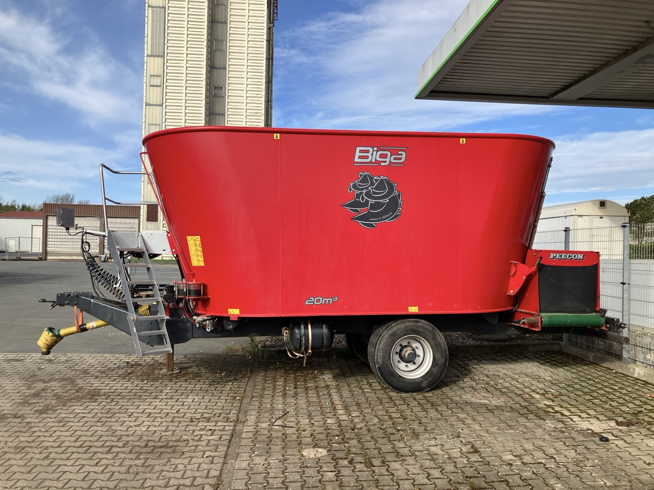 Peecon Peecon Biga 20-215 Twin Plus - Yem mikseri: fotoğraf 1 Peecon Peecon Biga 20-215 Twin Plus - Yem mikseri: fotoğraf 1