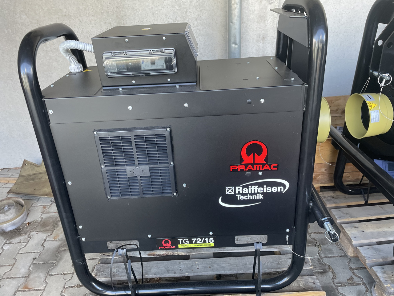 Pramac TO SHAFT GENERATOR TG72/15 1P4 - Hayvancılık ekipmanları: fotoğraf 1 Pramac TO SHAFT GENERATOR TG72/15 1P4 - Hayvancılık ekipmanları: fotoğraf 1