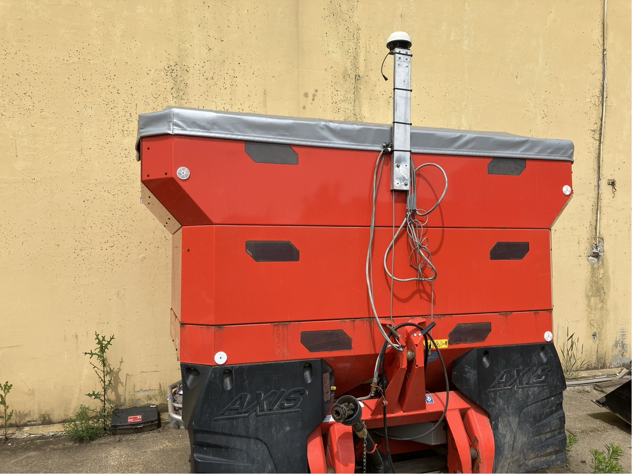 Rauch Axera Serie EMC 30.1 - Gübre serpme makinesi: fotoğraf 1 Rauch Axera Serie EMC 30.1 - Gübre serpme makinesi: fotoğraf 1