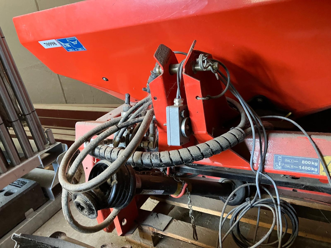 Rauch MDS Serie - Ilaçlama makinesi: fotoğraf 3 Rauch MDS Serie - Ilaçlama makinesi: fotoğraf 3