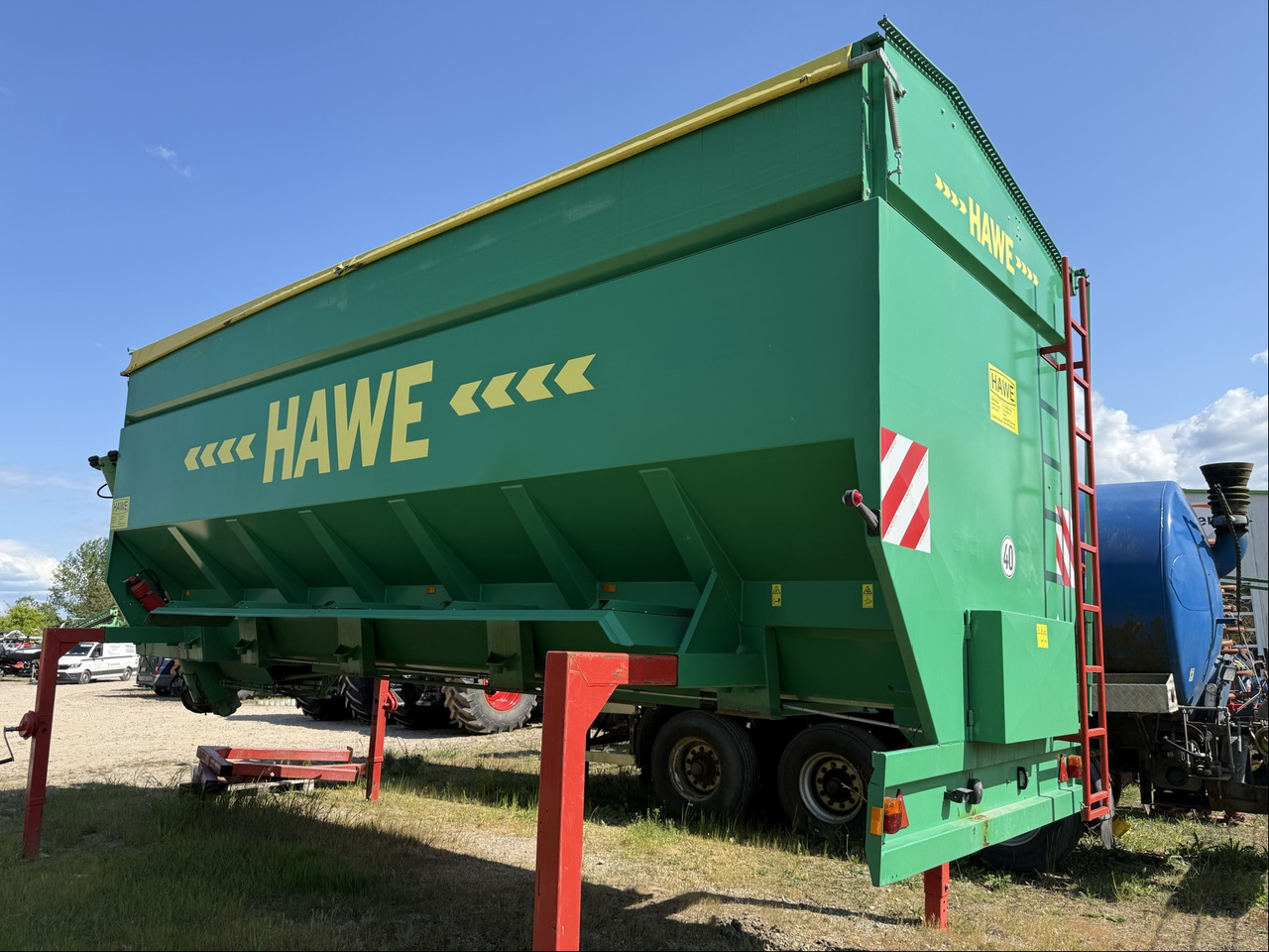Hawe ULW 3000   Kipper MK 30 - Römork: fotoğraf 2 Hawe ULW 3000   Kipper MK 30 - Römork: fotoğraf 2