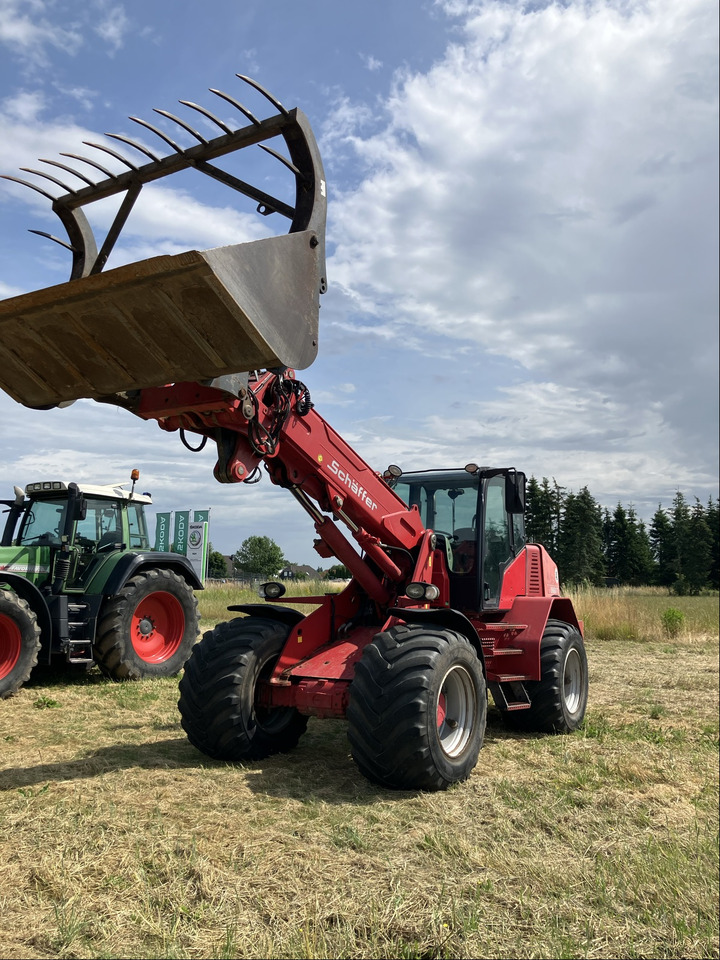 Schäffer 9660 T mit SCV-Kabine - Yükleyici: fotoğraf 1 Schäffer 9660 T mit SCV-Kabine - Yükleyici: fotoğraf 1