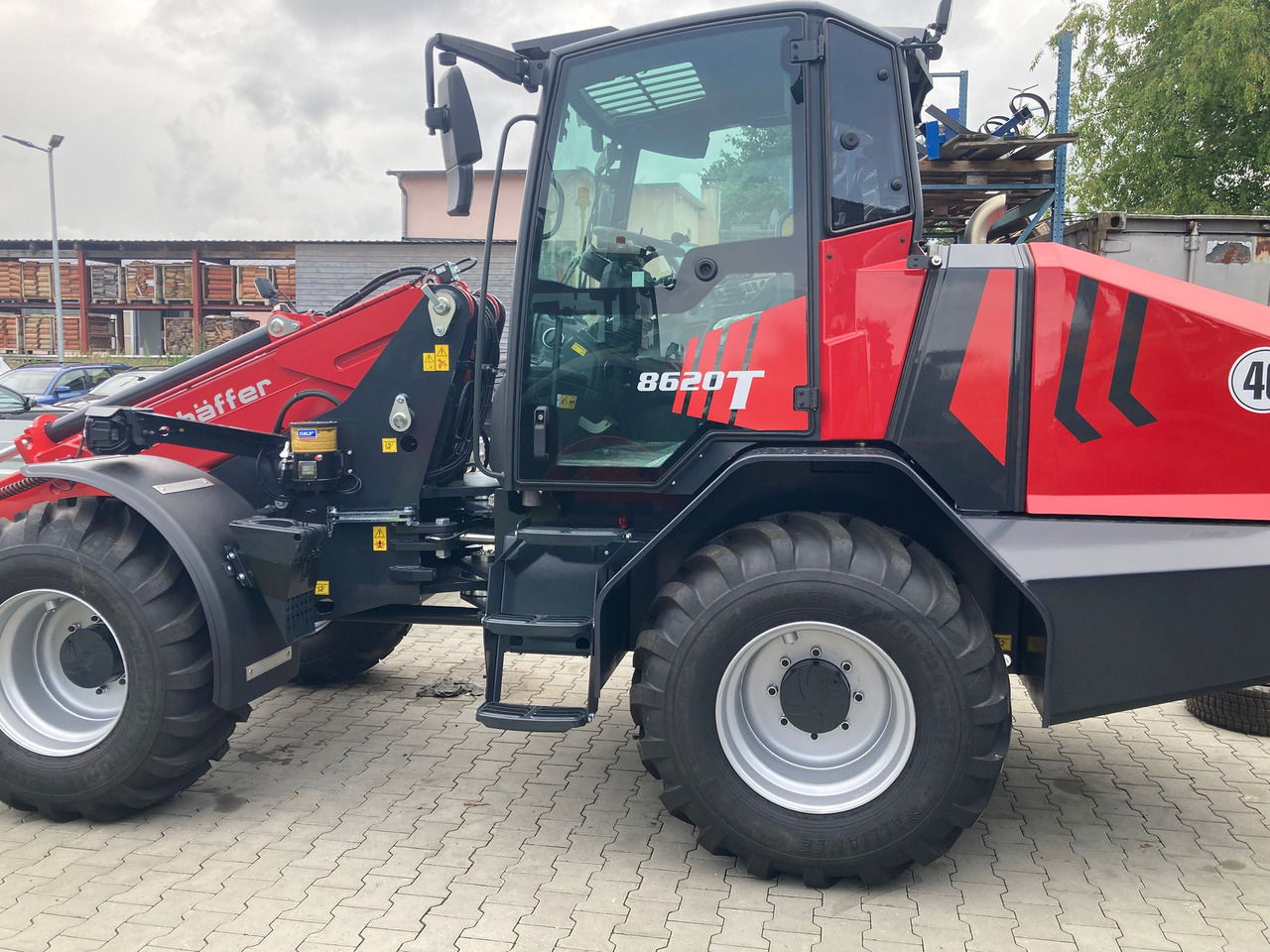 Schäffer Teleradlader Typ 8620T-3 - Yükleyici: fotoğraf 1 Schäffer Teleradlader Typ 8620T-3 - Yükleyici: fotoğraf 1