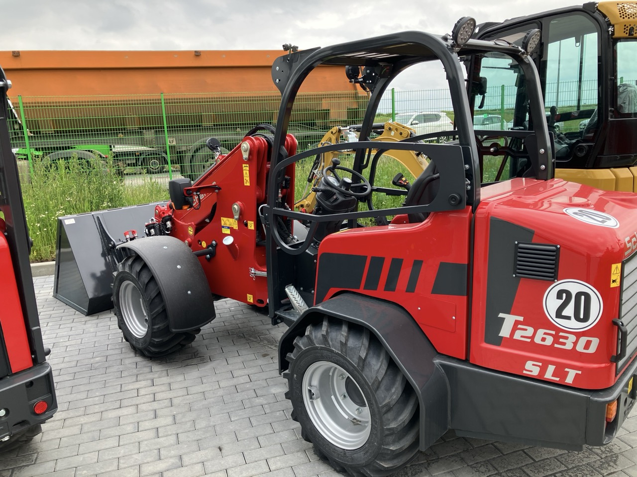 Schäffer Typ 2630T SLT - Yükleyici: fotoğraf 1 Schäffer Typ 2630T SLT - Yükleyici: fotoğraf 1