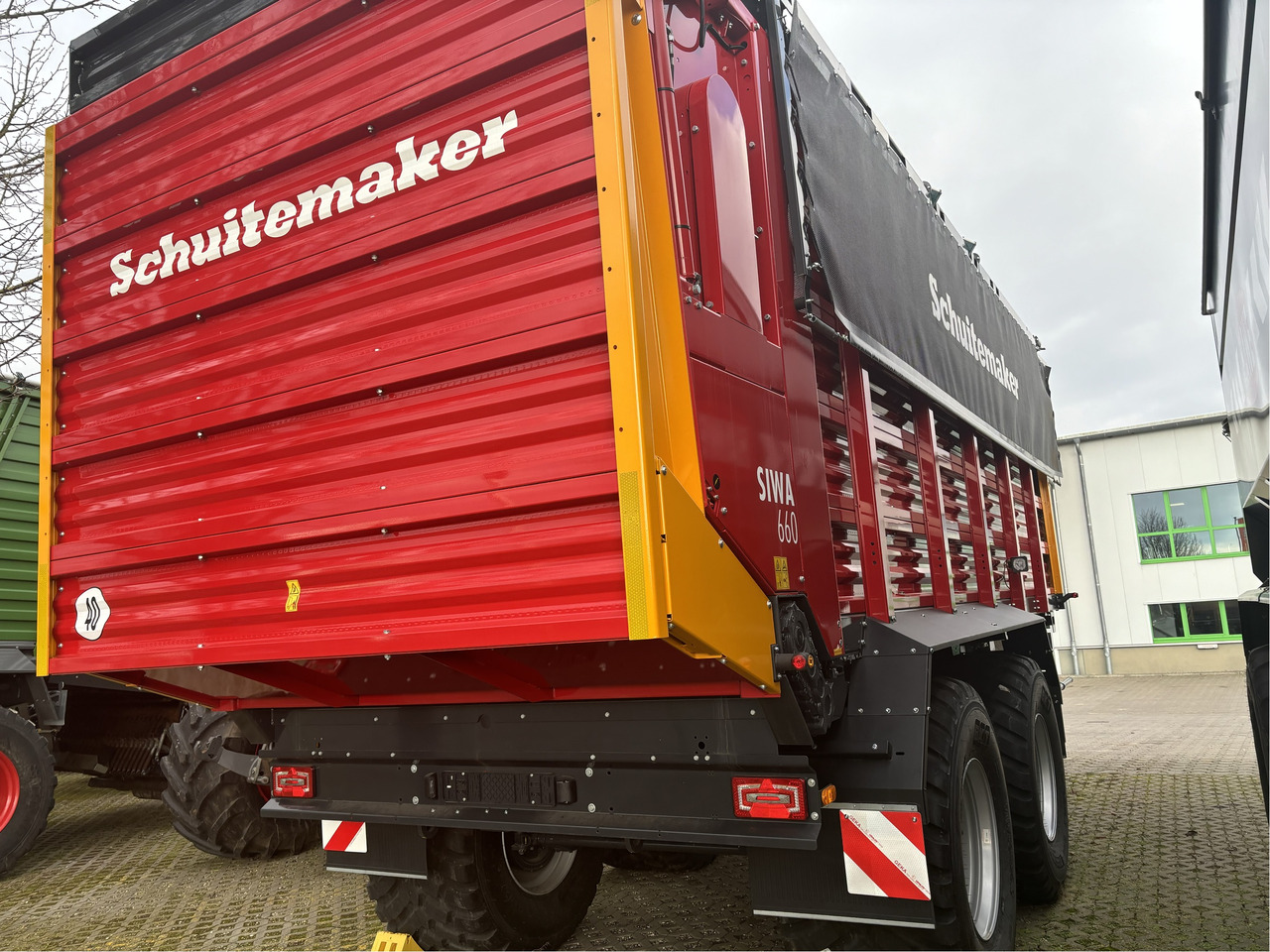 Schuitemaker Siwa 660 W - Traktör römorku: fotoğraf 3 Schuitemaker Siwa 660 W - Traktör römorku: fotoğraf 3