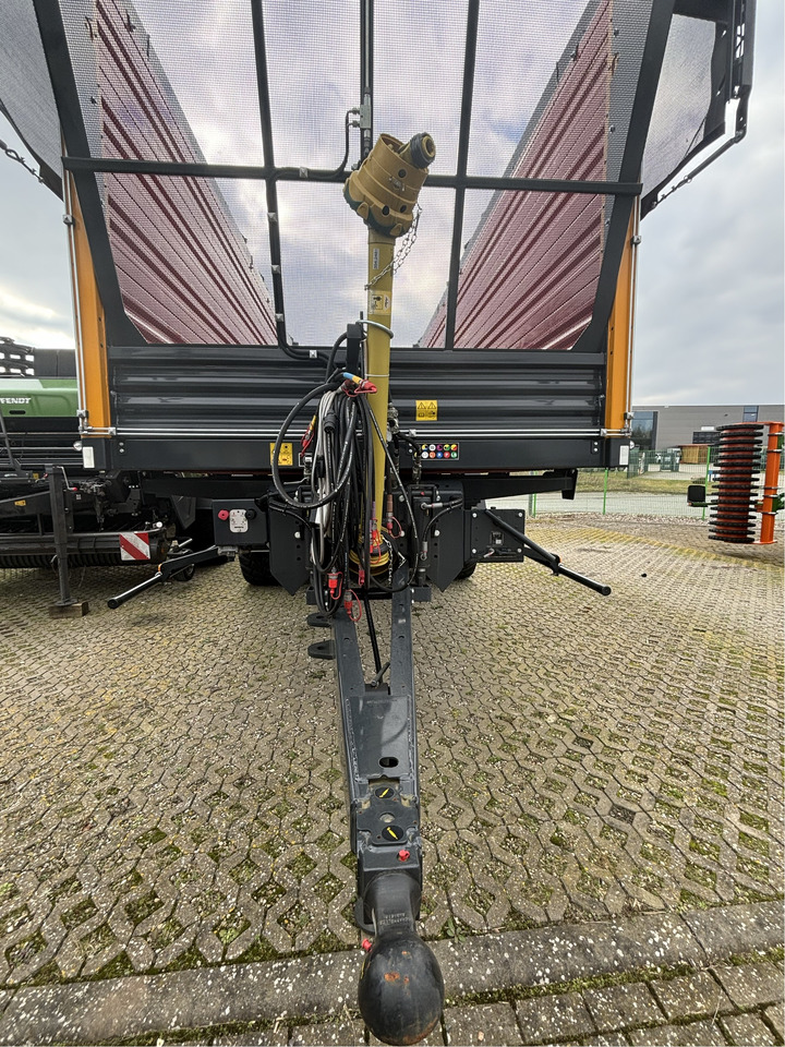 Schuitemaker Siwa 720 W - Traktör römorku: fotoğraf 2 Schuitemaker Siwa 720 W - Traktör römorku: fotoğraf 2