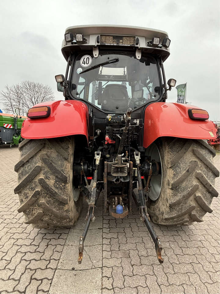 Steyr 6140 Profi - Traktör: fotoğraf 5 Steyr 6140 Profi - Traktör: fotoğraf 5