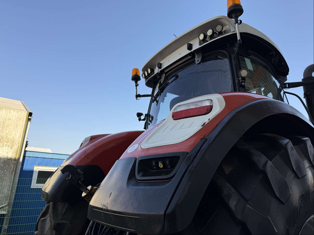 Steyr 6270 Terrus CVT - Traktör: fotoğraf 3 Steyr 6270 Terrus CVT - Traktör: fotoğraf 3