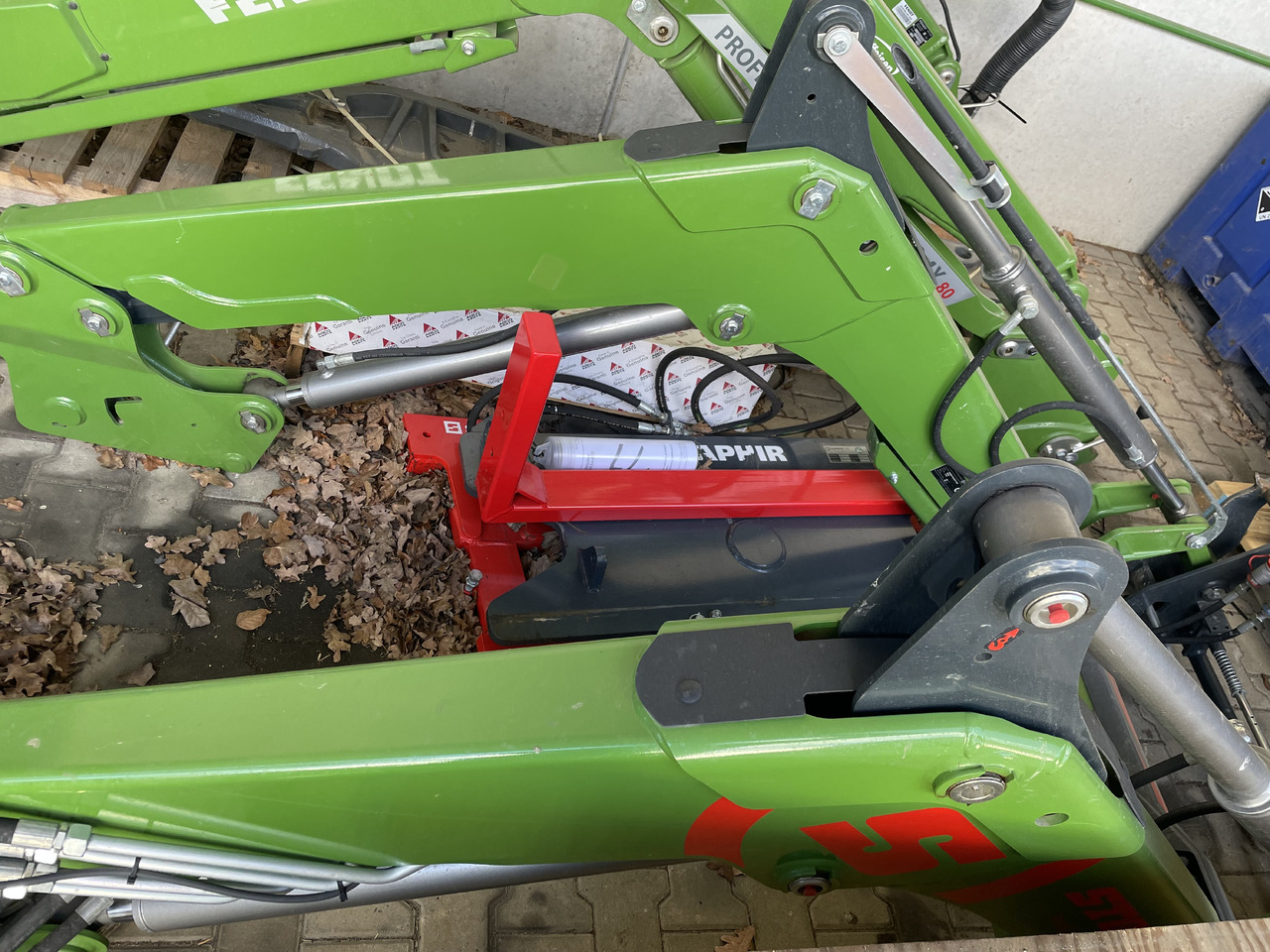 Stoll Profiline FZ 36-20 - Traktör ön yükleyici: fotoğraf 1 Stoll Profiline FZ 36-20 - Traktör ön yükleyici: fotoğraf 1