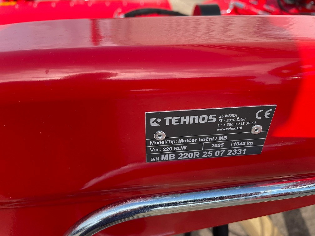 Tehnos MB 220 Profi LW - Sap parçalama makinası: fotoğraf 2 Tehnos MB 220 Profi LW - Sap parçalama makinası: fotoğraf 2