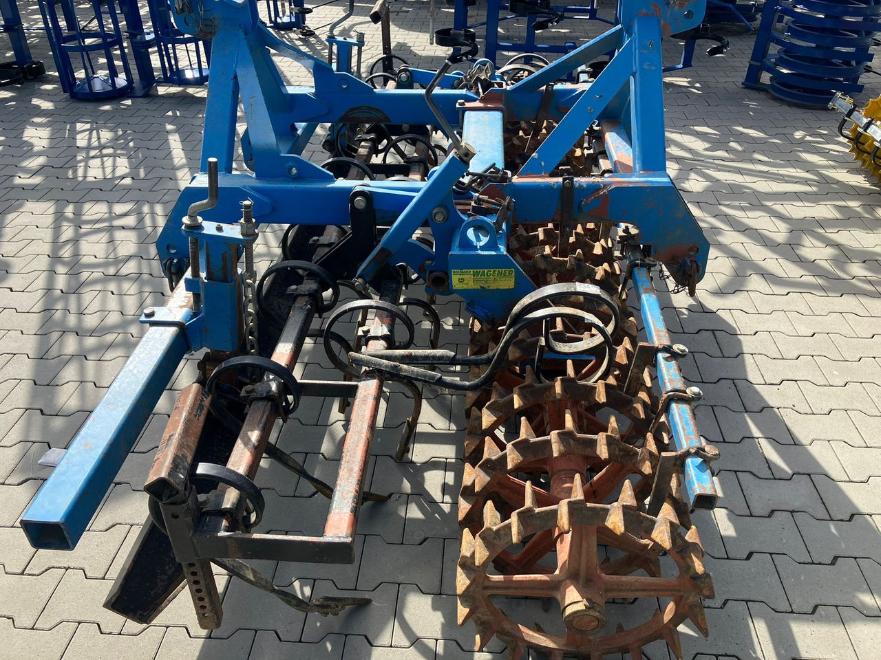 Tigges SBK 3006 Packer - Merdane: fotoğraf 2 Tigges SBK 3006 Packer - Merdane: fotoğraf 2