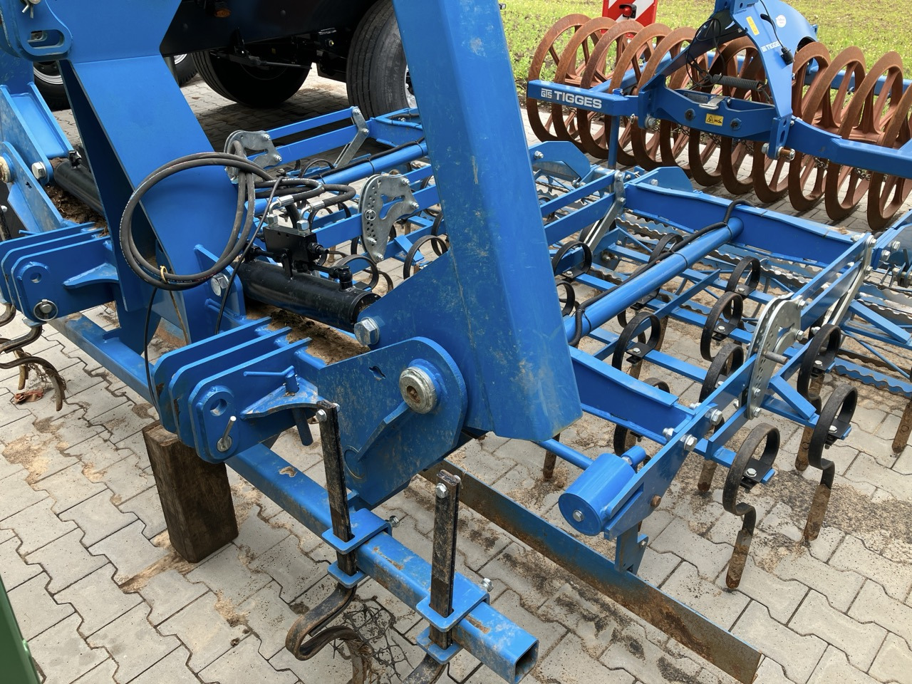 Tigges Saatbettkombi 6m hydr. - Tırmık: fotoğraf 2 Tigges Saatbettkombi 6m hydr. - Tırmık: fotoğraf 2