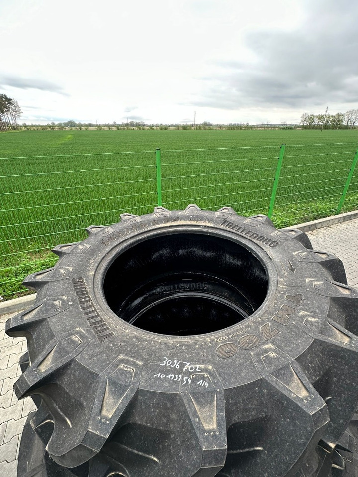 Trelleborg 480/70R34 380/70R24 - Lastikler ve jantlar: fotoğraf 2 Trelleborg 480/70R34 380/70R24 - Lastikler ve jantlar: fotoğraf 2