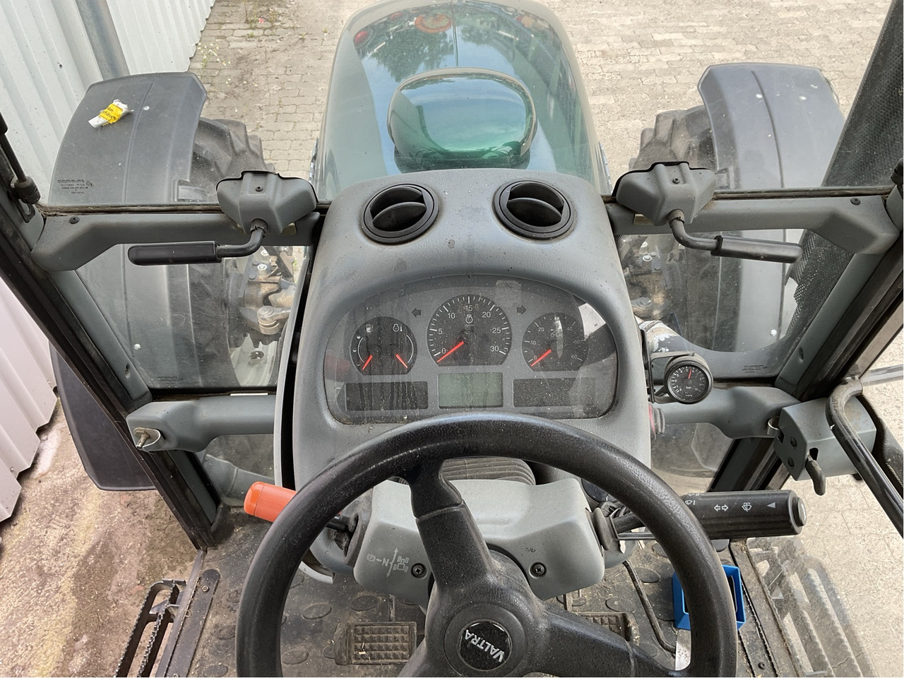 Valtra A 93 - Traktör: fotoğraf 3 Valtra A 93 - Traktör: fotoğraf 3