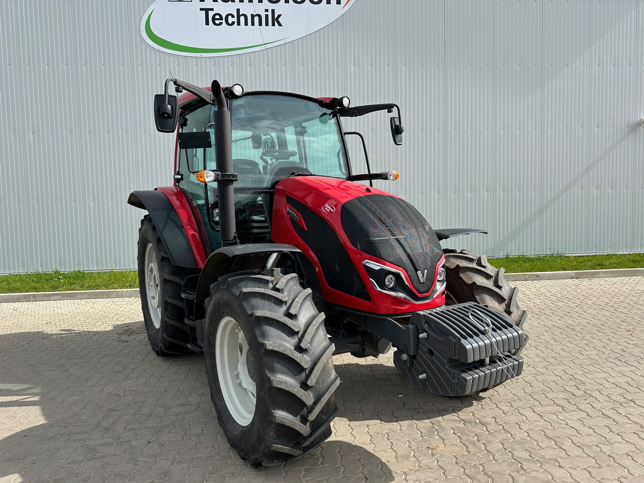 Valtra A105 MH - Traktör: fotoğraf 1 Valtra A105 MH - Traktör: fotoğraf 1