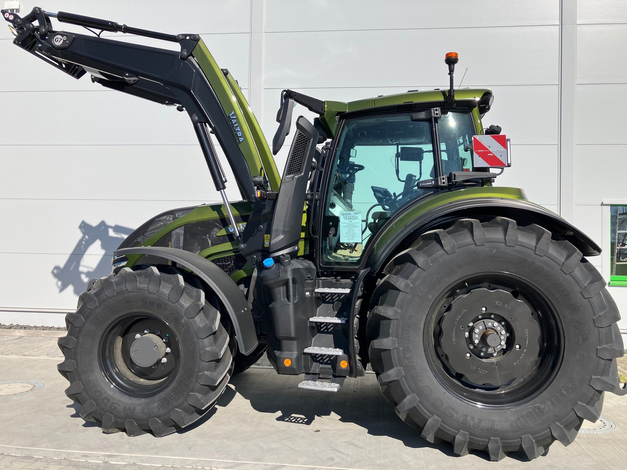 Valtra Q 285 - Traktör: fotoğraf 1 Valtra Q 285 - Traktör: fotoğraf 1