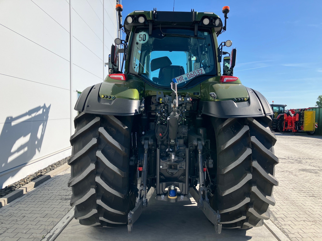 Valtra Q 285 - Traktör: fotoğraf 3 Valtra Q 285 - Traktör: fotoğraf 3