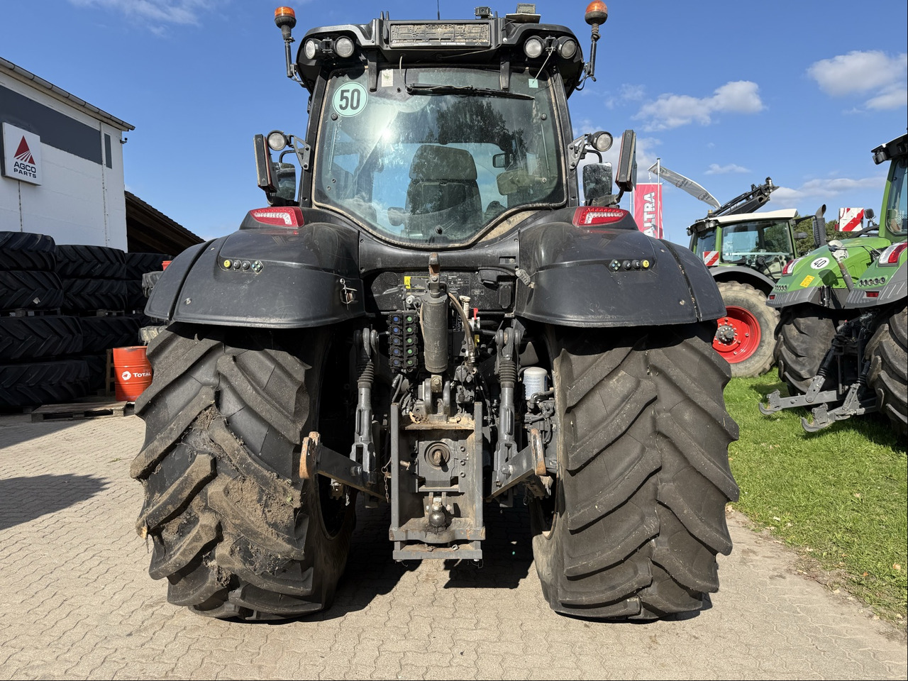 Valtra T 235 Direct - Traktör: fotoğraf 5 Valtra T 235 Direct - Traktör: fotoğraf 5