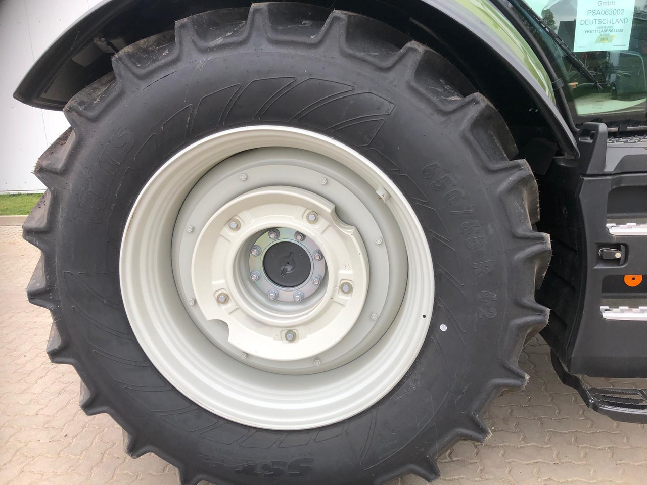 Traktör Valtra T175EA: fotoğraf 7